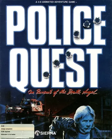 Police Quest - In Pursuit of the Death Angel box cover front